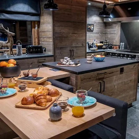 Chalet Experience The Allure Of Mountain דירה