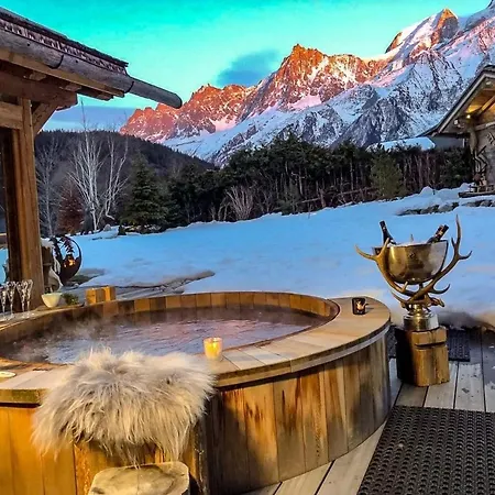 Chalet Experience The Allure Of Mountain דירה