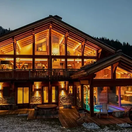 Chalet Experience The Allure Of Mountain דירה *