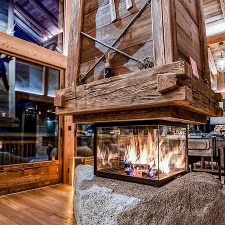 Apartamento Chalet Experience The Allure Of Mountain *
